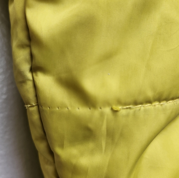 Puma Kids Yellow Puffy Jacket - Picture 3 of 10